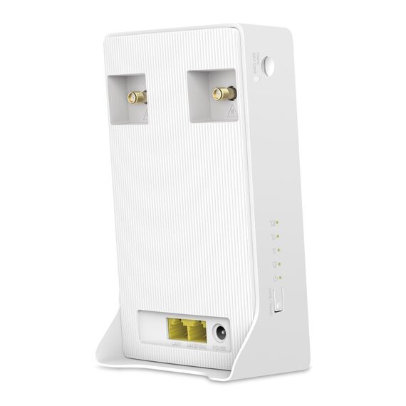 Mercusys MB130-4G wireless router Ethernet Dual-band (2.4 GHz / 5 GHz) White | Techbox