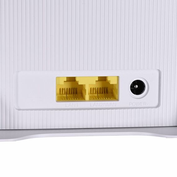 Mercusys MB130-4G wireless router Ethernet Dual-band (2.4 GHz / 5 GHz) White | Techbox