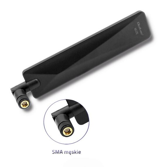 Qoltec 57018 4G LTE antenna omnidirectional | 7dBi | Indoor | Techbox