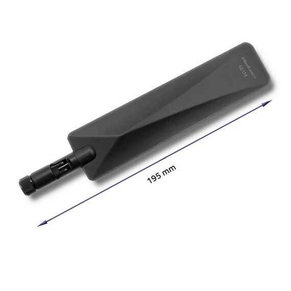 Qoltec 57018 4G LTE antenna omnidirectional | 7dBi | Indoor | Techbox