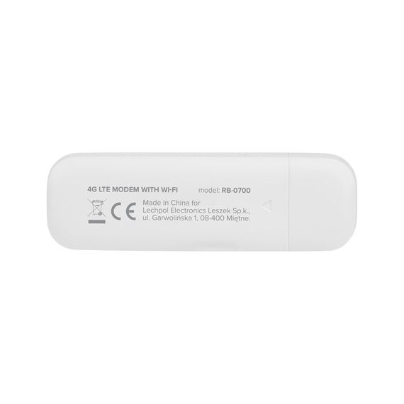 Rebel 4G Modem (White) | Techbox