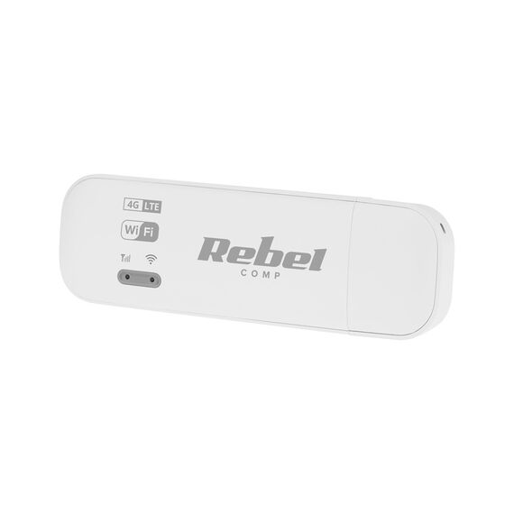 Rebel 4G Modem (White) | Techbox