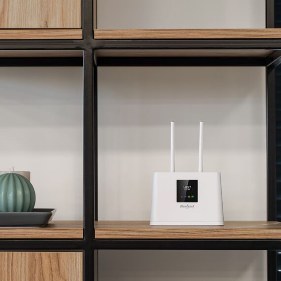Rebel RB-0702 wireless router Single-band (2.4 GHz) 3G 4G | Techbox
