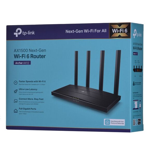 Router TP-LINK Archer AX12 | Techbox