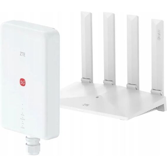 Router ZTE G51F 5G MC7510 - Modem & Routers - Network Devices - Techbox