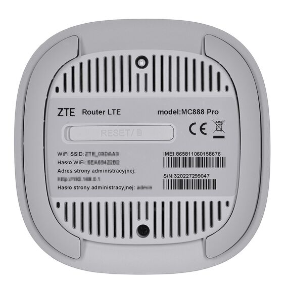 Router ZTE MC888 Pro 5G - Modem & Routers - Network Devices - Techbox