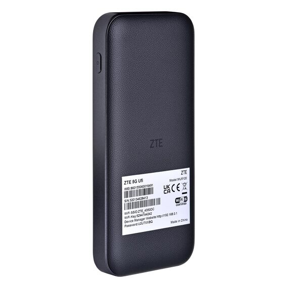Router ZTE MU5120 5G - Modem & Routers - Network Devices - Techbox