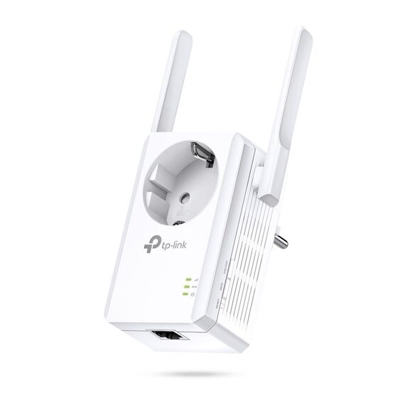 TP-LINK 300Mbps Wi-Fi Range Extender with AC Passthrough | Techbox