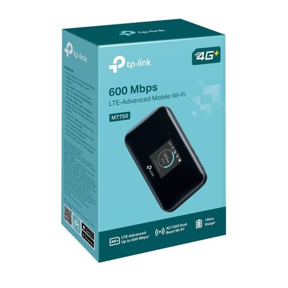 TP-Link 600 Mbps LTE-Advanced Mobile Wi-Fi | Techbox