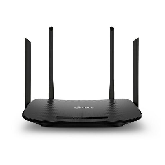 TP-LINK Archer VR300 AC1200 wireless router Fast Ethernet Dual-band (2.4 GHz / 5 GHz) Black - Modem & Routers - Network Devices - Techbox