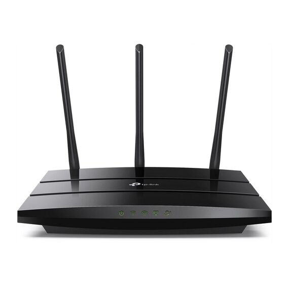 TP-Link Archer A8 wireless router Gigabit Ethernet Dual-band (2.4 GHz / 5 GHz) Black | Techbox