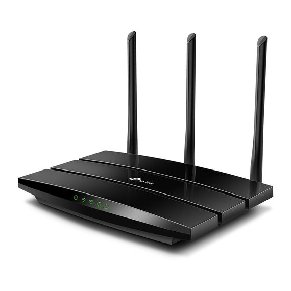 TP-Link Archer A8 wireless router Gigabit Ethernet Dual-band (2.4 GHz / 5 GHz) Black | Techbox