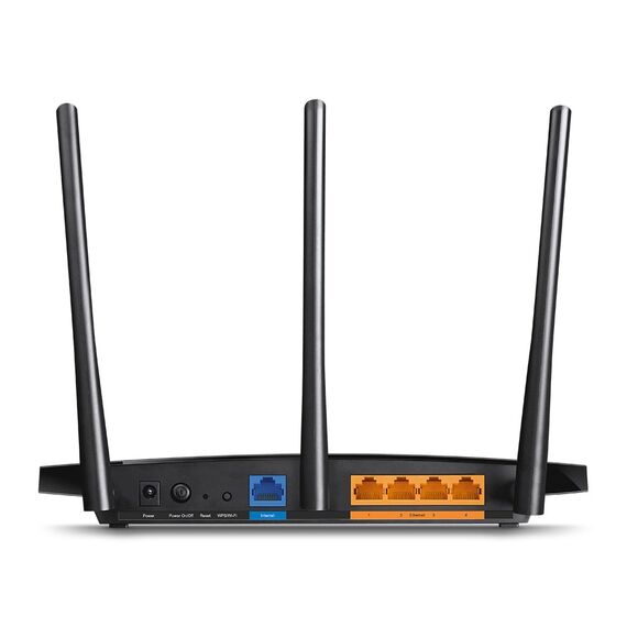 TP-Link Archer A8 wireless router Gigabit Ethernet Dual-band (2.4 GHz / 5 GHz) Black | Techbox