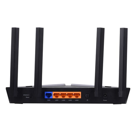 TP-LINK Archer AX53 wireless router Gigabit Ethernet Dual-band (2.4 GHz / 5 GHz) 4G Black - Modem & Routers - Network Devices - Techbox