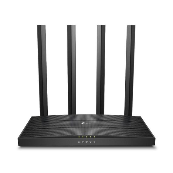 TP-LINK Archer C6 wireless router Fast Ethernet Dual-band (2.4 GHz / 5 GHz) White - Modem & Routers - Network Devices - Techbox