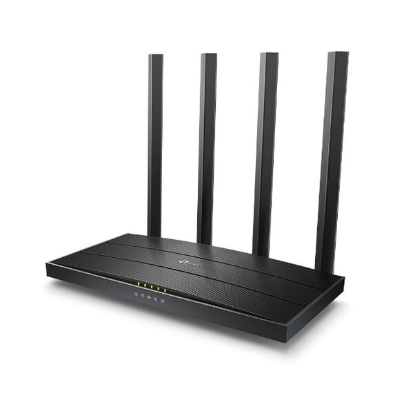 TP-LINK Archer C6 wireless router Fast Ethernet Dual-band (2.4 GHz / 5 GHz) White - Modem & Routers - Network Devices - Techbox