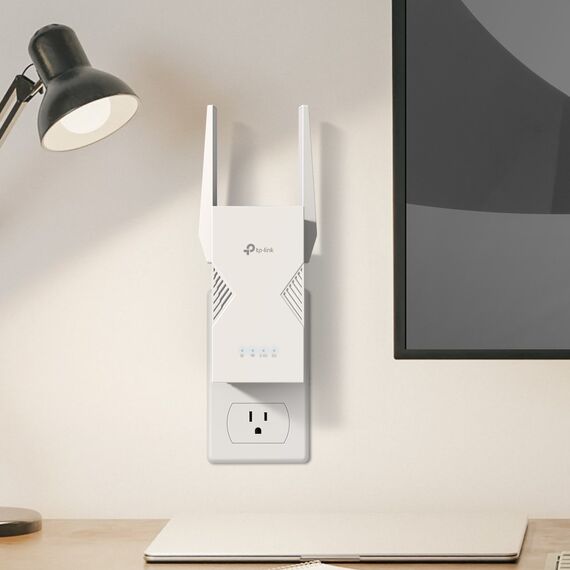TP-Link BE3600 Network transmitter & receiver White 2500 Mbit/s | Techbox