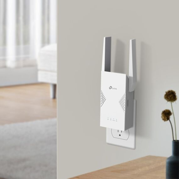 TP-Link BE3600 Network transmitter & receiver White 2500 Mbit/s | Techbox
