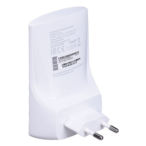 TP-Link RE190 network extender Network repeater White | Techbox