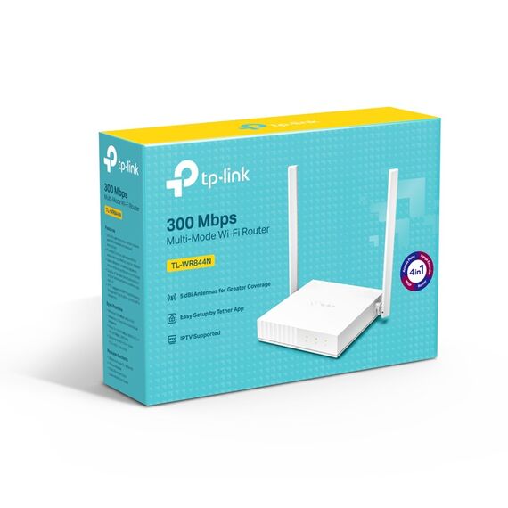 WIRELESS ROUTER TP-LINK TL-WR844N | Techbox