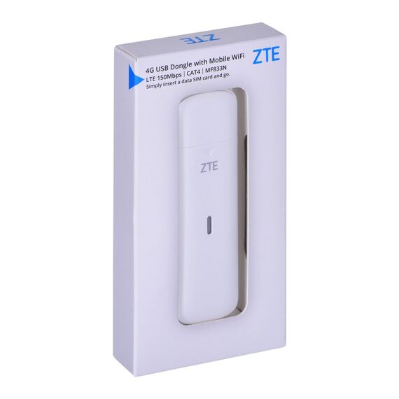 ZTE MF833N modem (white color) | Techbox