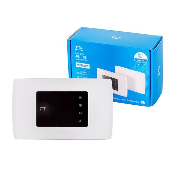 ZTE MF920C cellular network device Cellular network router | Techbox