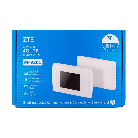 ZTE MF920C cellular network device Cellular network router | Techbox