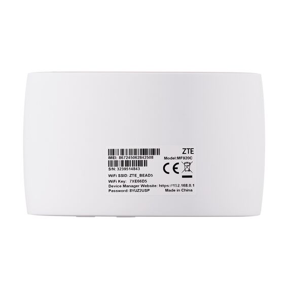 ZTE MF920C cellular network device Cellular network router | Techbox