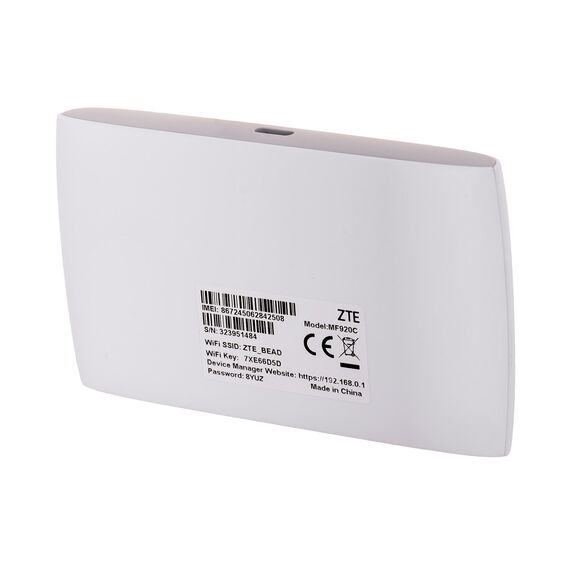 ZTE MF920C cellular network device Cellular network router | Techbox