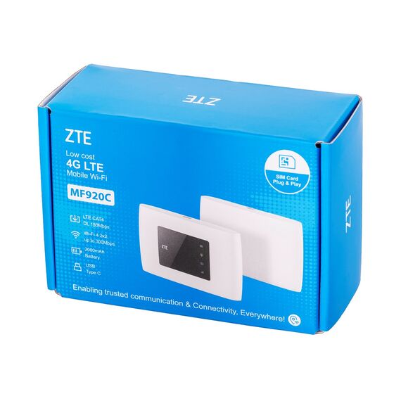 ZTE MF920C cellular network device Cellular network router | Techbox