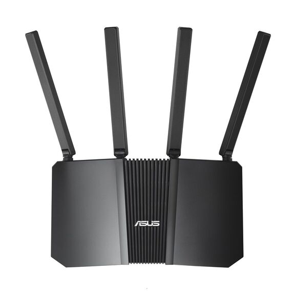ASUS RT-BE55 wireless router 2.5 Gigabit Ethernet Dual-band (2.4 GHz / 5 GHz) Black | Techbox