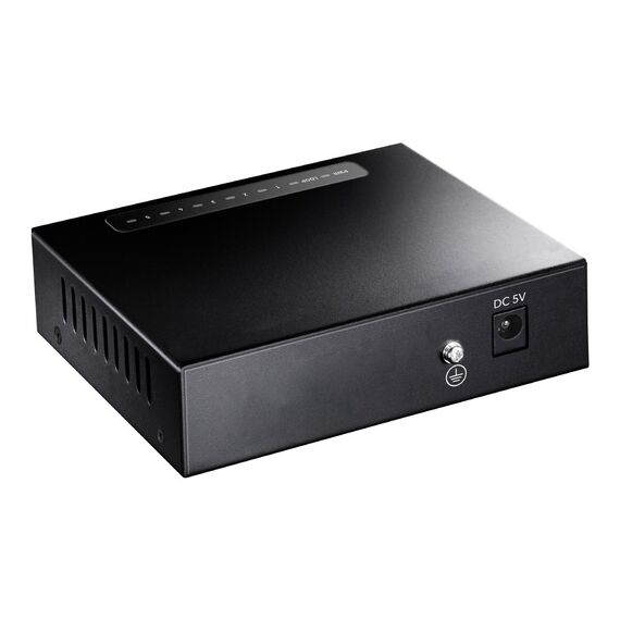 Cudy GS105 network switch Gigabit Ethernet (10/100/1000) Black | Techbox