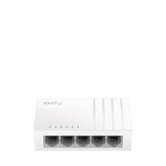 Cudy GS105U network switch Unmanaged Gigabit Ethernet (10/100/1000) White | Techbox