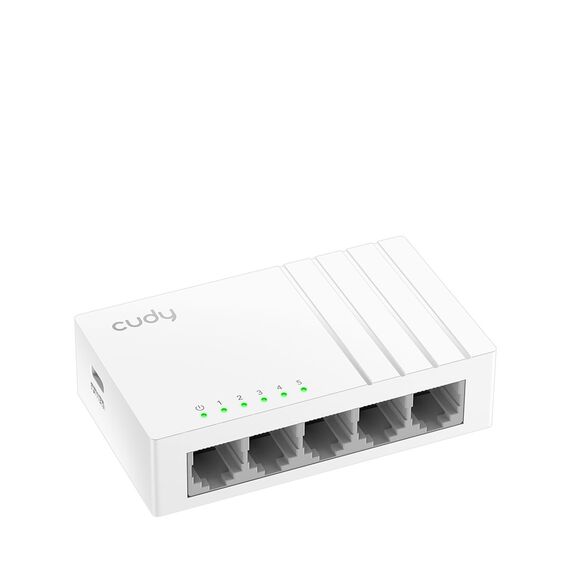 Cudy GS105U network switch Unmanaged Gigabit Ethernet (10/100/1000) White | Techbox