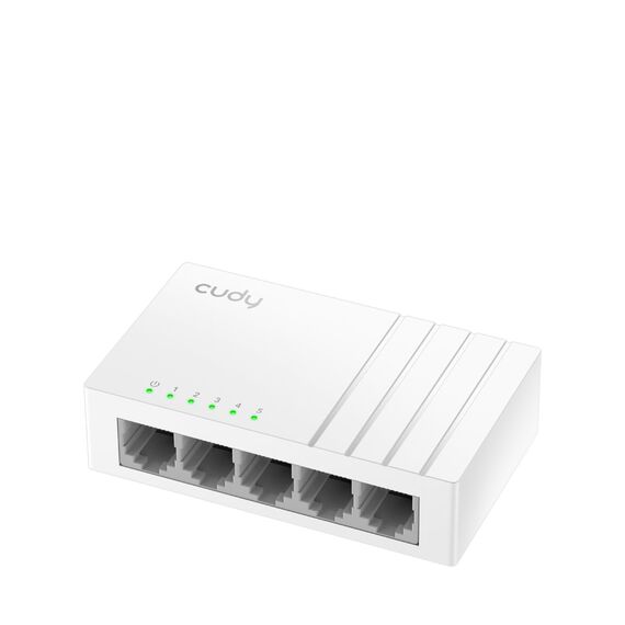 Cudy GS105U network switch Unmanaged Gigabit Ethernet (10/100/1000) White | Techbox