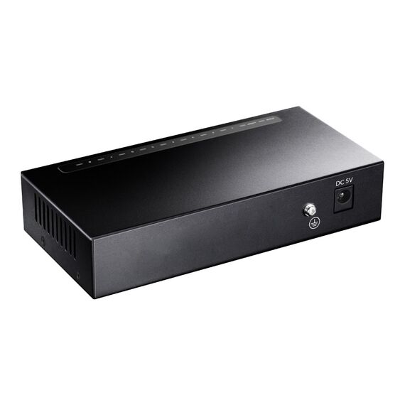 Cudy GS108 network switch Gigabit Ethernet (10/100/1000) Black - Switches - Network Devices - Techbox