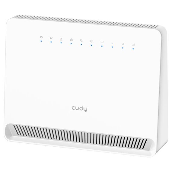 CUDY LT400V Wi-Fi 4G N300 router with voice | Techbox