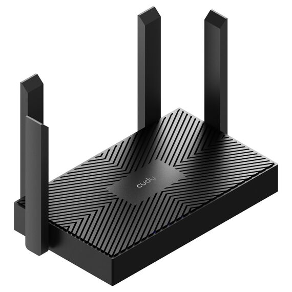 Cudy WR1500 wireless router Gigabit Ethernet Dual-band (2.4 GHz / 5 GHz) Black | Techbox