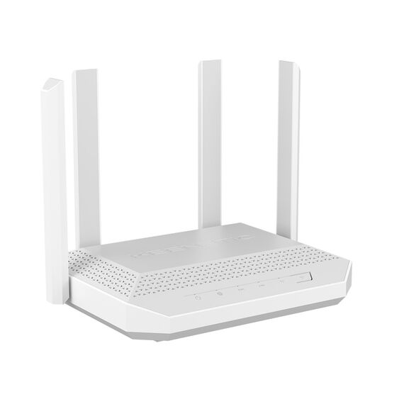 Keenetic Hero AX3000 Mesh Wi-Fi 6 Multi-Gigabit Router with a 4-Port Gigabit and 1-Port 2.5 Gigabit Smart Switch, SFP Combo Port, USB 2.0 and USB 3.0 Ports - Modem & Routers - Network Devices - Techbox