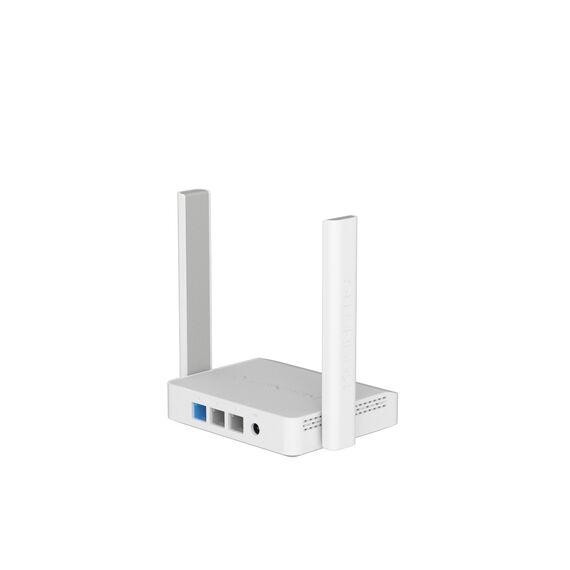 Keenetic Starter N300 Mesh Wi-Fi Router with a 3-Port Smart Switch | Techbox