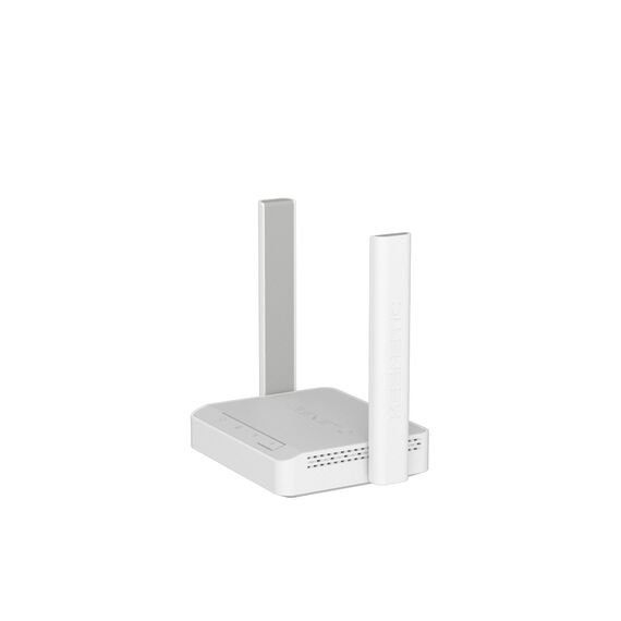Keenetic Starter N300 Mesh Wi-Fi Router with a 3-Port Smart Switch | Techbox