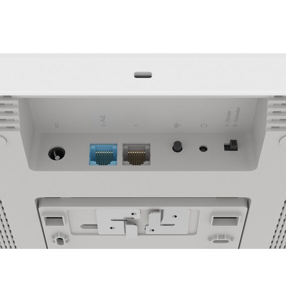 Keenetic Voyager Pro AX1800 Mesh Wi-Fi 6 Router/Extender/Access Point with 2-Port Gigabit Smart Switch and Power over Ethernet, 4pc(s) - Modem & Routers - Network Devices - Techbox