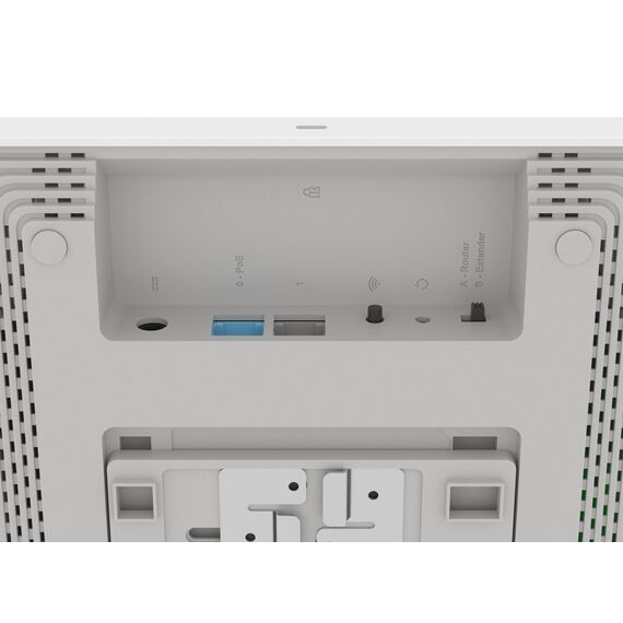 Keenetic Voyager Pro AX1800 Mesh Wi-Fi 6 Router/Extender/Access Point with 2-Port Gigabit Smart Switch and Power over Ethernet, 4pc(s) - Modem & Routers - Network Devices - Techbox