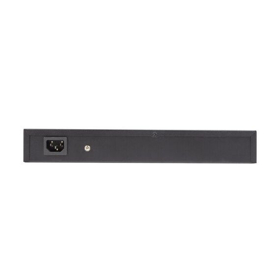 Lanberg Switch rack 19" POE+ 16x 100MB /2X COMBO  GIGABIT ETHERNET 250W | Techbox