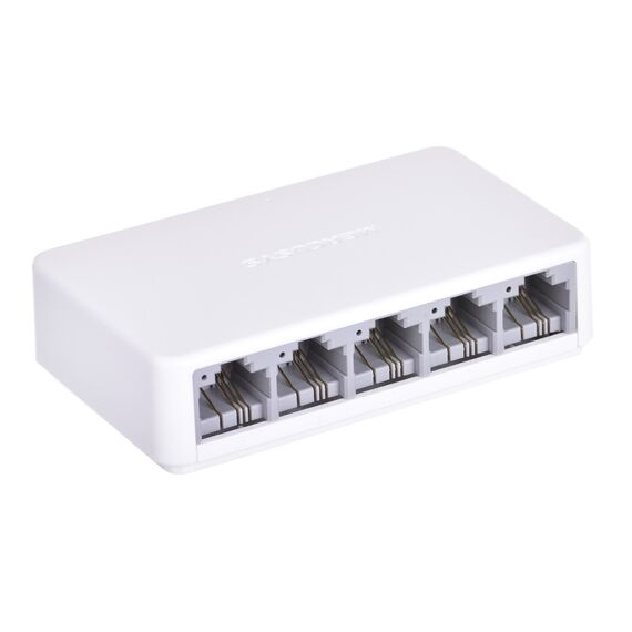 Mercusys 5-Port 10/100Mbps Desktop Switch | Techbox