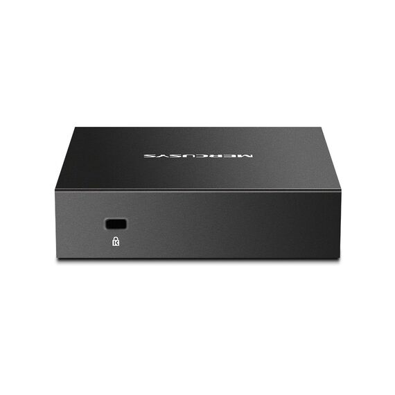 Mercusys MS105GS - Desktop switch, 5 Gigabit ports, black - Switches - Network Devices - Techbox