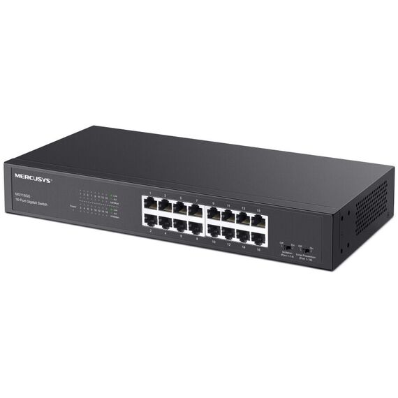 Mercusys MS116GS Network Switch Black - Switches - Network Devices - Techbox