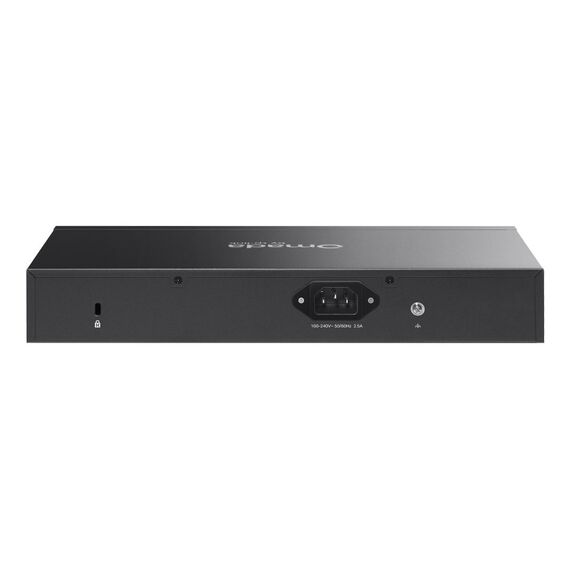 OMADA ES220GP network switch Managed Gigabit Ethernet (10/100/1000) Power over Ethernet (PoE) Black | Techbox