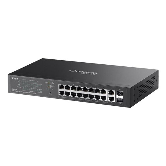 OMADA ES220GP network switch Managed Gigabit Ethernet (10/100/1000) Power over Ethernet (PoE) Black | Techbox