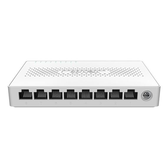 Tenda SM108 network switch 2.5G Ethernet (100/1000/2500) | Techbox